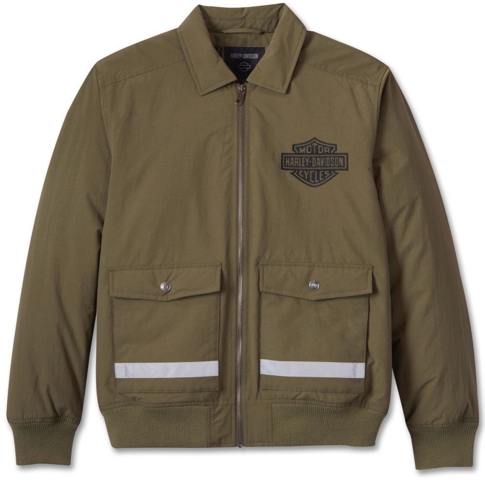 Harley Davidson Garage Jacket NEW Size Large Mens